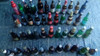 Colección De Botellas De Cervera Decoración Colección Vintag 4