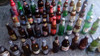 Colección De Botellas De Cervera Decoración Colección Vintag 6