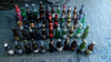 Colección De Botellas De Cervera Decoración Colección Vintag 7