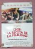 Chef (2014) - Poster Afiche Original De Cine 100x70 0