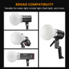Kit De Cúpula Difusora Light Stream Dome Photography For Wit 1