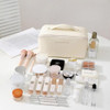 Hmbmo Bolsa De Maquillaje De Viaje Bolsa De Cosméticos De Vi 2