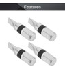 Utoolmart 25 Mm De Largo Pulgadas Vastago Hexagonal 4 Mm ... 2