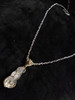 Collar Cuarzo Blancoo 4