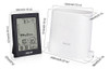 Em Tempo Real Rainfall Registro Chuva Medida Backlight Preto 3