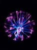 Lampara Velador  Bola De Plasma 2