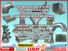 Cenefa Artistica Mod Andrea Precio X 1 Mt Lineal 3