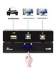 Switch Hub Switcher Abs 2 Portas Usb2.0 Tipo-b Impressora 1