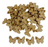 50 Corazones 3cm 80 Mariposas 4cm Con Perforacion Fibro Mdf 1