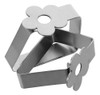 Kit 2 Prendedores Para Toalha De Mesa Clipes De Flor 5cm 0
