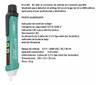 Buscapolo Inductivo Proskit Nt-309 Luz Led 12-1000v Alterna 2