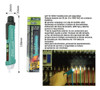 Buscapolo Inductivo Proskit Nt-309 Luz Led 12-1000v Alterna 3