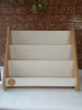 Biblioteca Infantil Montessori Blanca - Barnizada - Mdf18mm 2