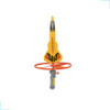 Brinquedo Lançador Foguete Manobras Voador Rotativo Voa Alto 3