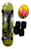 Skate Con Set De Proteccion Patineta Original Jem Yx-0208b 2 Skate Con Set De Proteccion Patineta Original Jem Yx-0208b 2