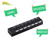 Hub Usb 3.0 Multi-portas Extensor Para Pc 480mpbs 1