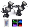 Pond Lights Impermeable 36 Led Luz De Fuente Sumergible Suba 0