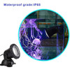 Pond Lights Impermeable 36 Led Luz De Fuente Sumergible Suba 3
