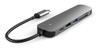 Hub Adaptador Usb Tipo C 6 Em 1 Com Hdmi 4k Macbook Pro/air 0
