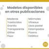 Rollo De Pvc Autoadhesivo Granito Muresco 2 Metros 5