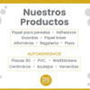 Rollo De Pvc Autoadhesivo Granito Muresco 2 Metros 6