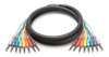 Hosa Css-801 Balanced Snake, 1/4 In Trs To Same, 1 M 0