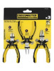Set Kit Juego Crossmaster 3 Mini Pinzas Y Mini Alicates 0