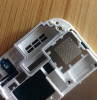 Lcd Blanco Cubierta Marco Panel Bisel Placa Sustitución De P 3