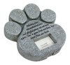 Monumento De Piedra Del Perro De Animal Doméstico Impresión 0