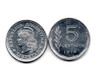 Argentina Moneda 5 Centavos Año 1974 Sin Circular- 0