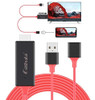 Cable Usb Tsemy Wire Dongle Para (rojo) 0