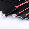 Cable Usb Tsemy Wire Dongle Para (rojo) 4
