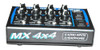 Amplificador De Headphones Power Click Mx 4x4 Com Fonte 5