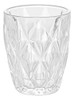 Copo De Vidro Diamond Transparente 270ml - Lyormarca: Lyor 0