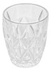 Copo De Vidro Diamond Transparente 270ml - Lyormarca: Lyor 1