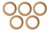 Anillos De Madera Penta Angel 10 Unidades  In Sin Termin 0
