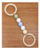 Anillos De Madera Penta Angel 10 Unidades  In Sin Termin 2