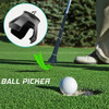 Recuperador De Pelotas De Golf Telescopico Extensible - C 6