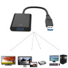 Adaptador De Video De Tarjeta Gráfica Externa Usb 3.0 A Vga 0