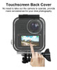 Estojo Impermeável Com Tela Sensível Ao Toque Para Gopro Max 3