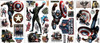 Vinilo Decorativo Pared [1au1qm50] Superheroes Marvel 0
