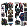 Vinilo Decorativo Pared [1au1qm50] Superheroes Marvel 1