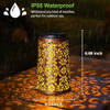 Solar Lantern - Luces Solares Colgantes Al Aire Libre Imperm 3