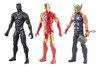 Muñecos Super Heroes Vengadores Marvel Pantera,thor,iron Man 2 Muñecos Super Heroes Vengadores Marvel Pantera,thor,iron Man 2