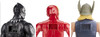 Muñecos Super Heroes Vengadores Marvel Pantera,thor,iron Man 7 Muñecos Super Heroes Vengadores Marvel Pantera,thor,iron Man 7