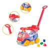 Totoka Plus Com Som Carrinho Infantil Triciclo Andador 4