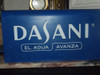 Cartel Chapa Agua Dasani 1