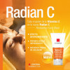 Kit Radian C Crema + Serum + Mascara + Corporal Lidherma 1