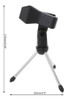 Pie Microfono De Mesa Stand Base Redonda Mini Pie Adaptable 2