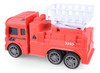 Fire Engine Truck Toy Pull Back Vehicle Fine Motor Skill 2